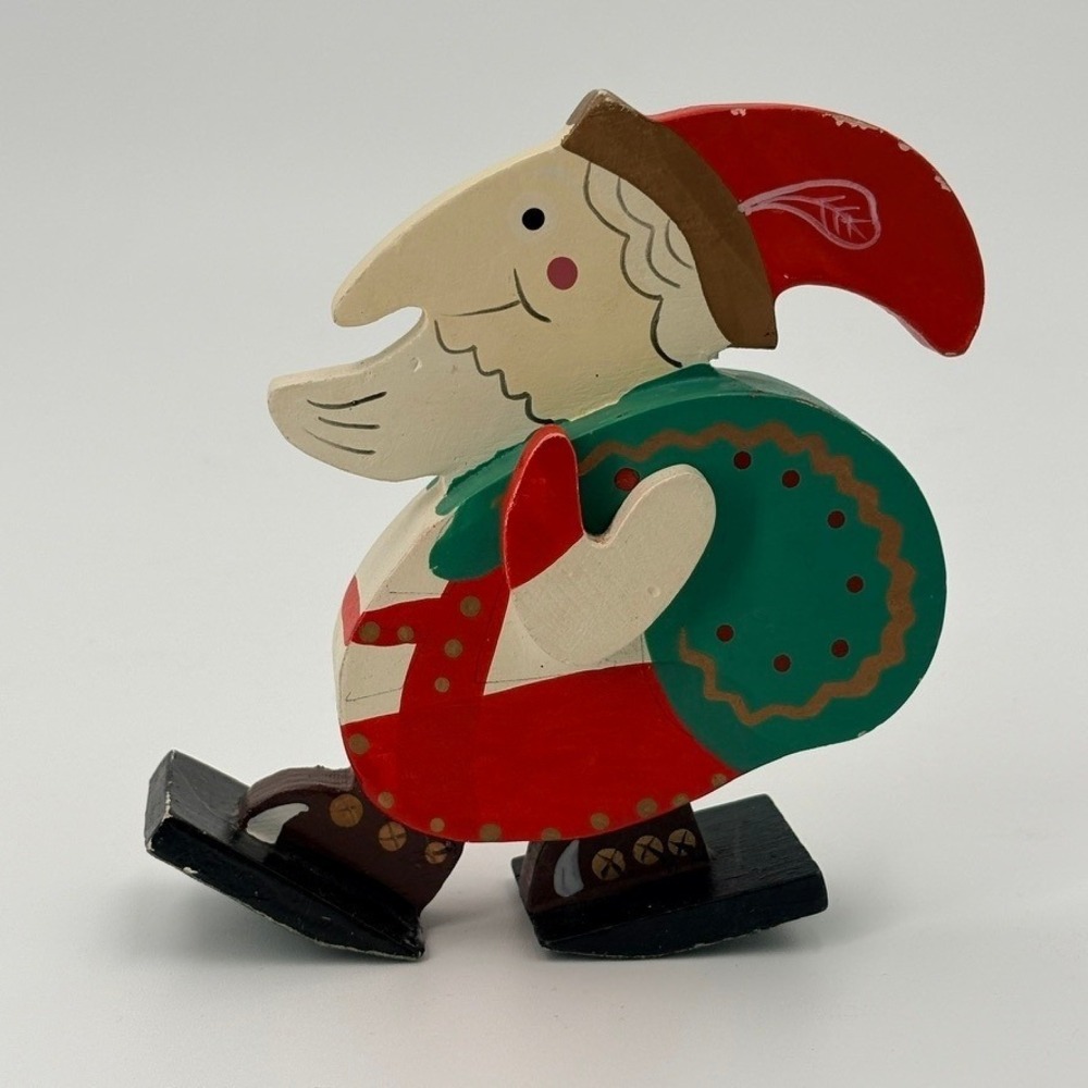 House of Llyod Replacement Figure‎ Christmas Around the World Santa's Ski Slope